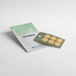   G-CHECK drink quick-test sticker | Detecting spiking substances in drinks | 6 pcs