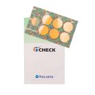 G-CHECK drink quick-test sticker | Detecting spiking substances in drinks | 6 pcs