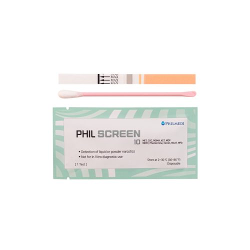 PHIL SCREEN 10 – 3db-os gyors és megbízható többkomponensű tesztkészlet