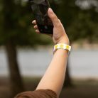 G-CHECK Drink Testing Wristband (3 Tests) – Detection of Incapacitating Drugs in Drinks