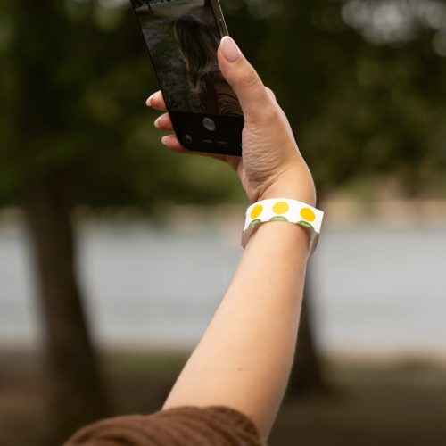 G-CHECK Drink Testing Wristband (3 Tests) – Detection of Incapacitating Drugs in Drinks